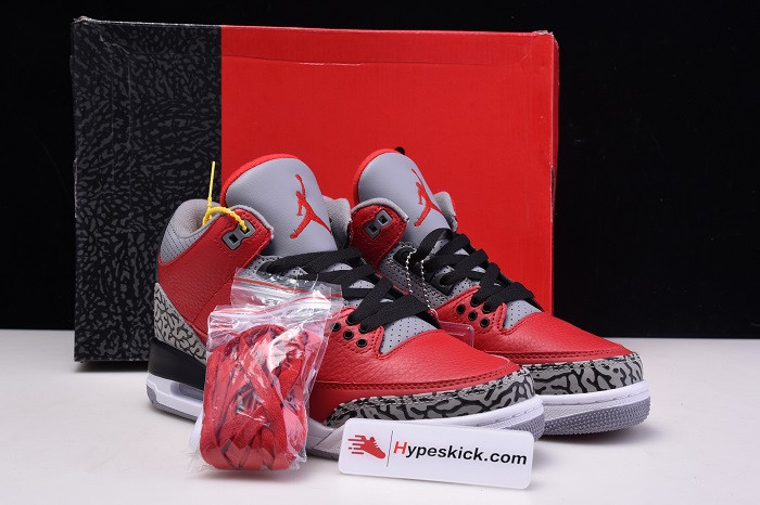 AIR JORDAN 3 RED CEMENT CK5692-600