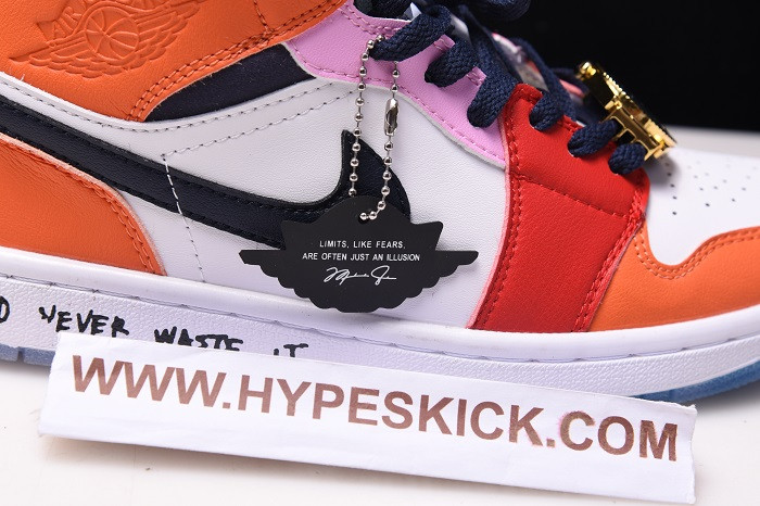 MELODY EHSANI AIR JORDAN 1 MID FEARLESS CQ7629-100