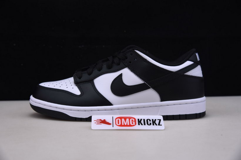 NIKE DUNK LOW RETRO WHITE BLACK 2021 DD1391-100