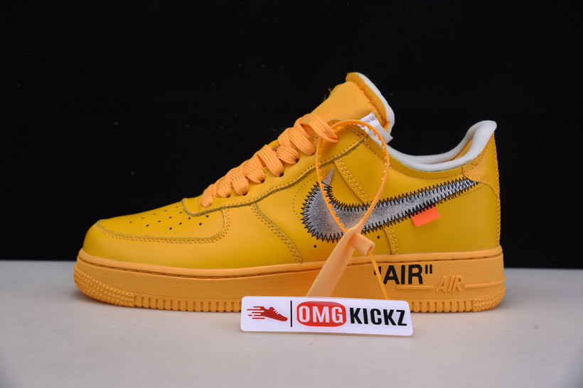 NIKE OF X AIR FORCE 1 LOW UNIVERSITY GOLD DD1876-700