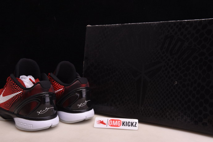 NIKE KOBE 6 ASG WEST CHALLENGE RED 448693-600