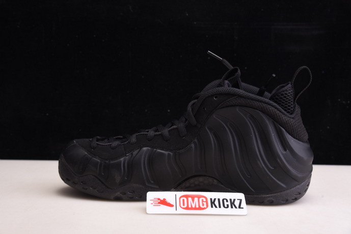 NIKE AIR FOAMPOSITE ONE AUTHRACITE BLACKOUT 314996-001