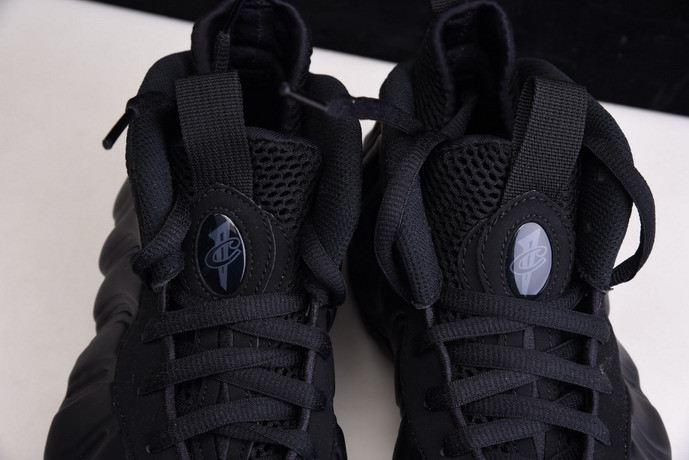 NIKE AIR FOAMPOSITE ONE AUTHRACITE BLACKOUT 314996-001