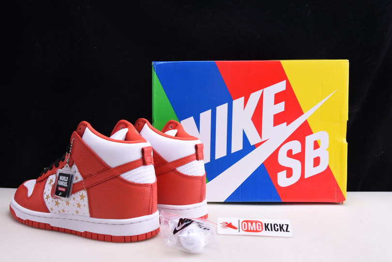 Supreme X DUNK HIGH PRO SB 