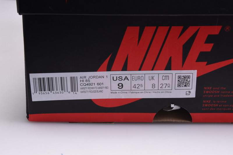 AIR JORDAN 1 HIGH ’85 NEW BEGINNINGS “CHICAGO” CQ4921-601