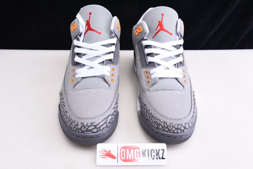 AIR JORDAN 3 “COOL GREY” 2021 CT8532-012