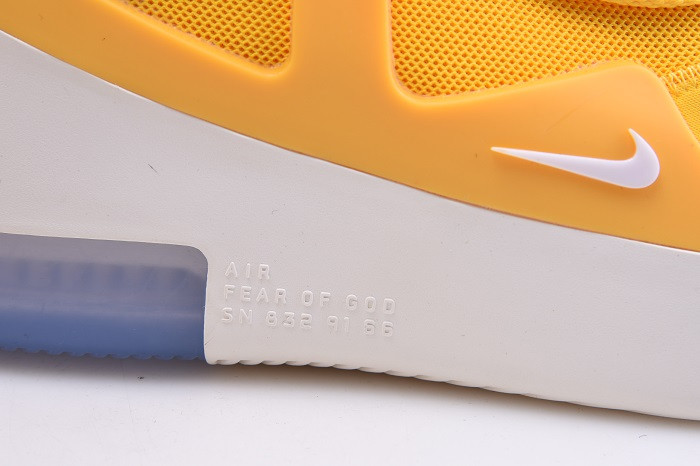 NIKE AIR FEAR OF GOD 1 YELLOW AMARILLO AR4237-700