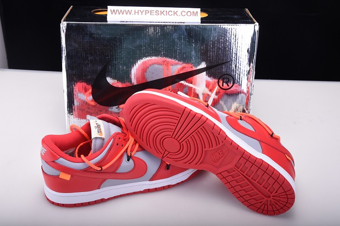 OF NIKE DUNK LOW LEATHER UNIVERSITY RED CT0856-600