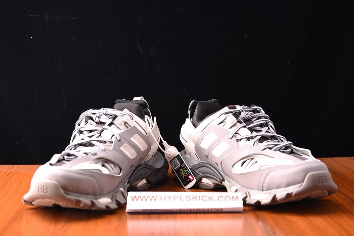BC TRACK MULE CLEAR SOLE SNEAKERS 3.0 LED